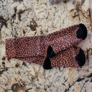 Unisex Cheetah Socks